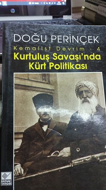 Doğu Perincek Kemalist Devrim Kurtuluş Savaşı'nda Kürt Politikas