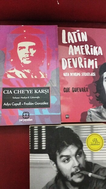 Che Guevara Yoldaş Castaneda,CIA Che 'ye Karsı Andys Cupull,Lati