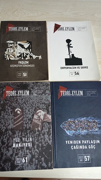 Üç aylık sosyalis teori ve politika dergisi Teori ve Eylem 