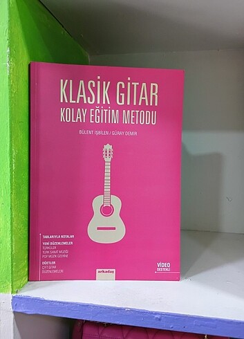 Gitar Eğitimi 4 Adet Kitap 2Cd 