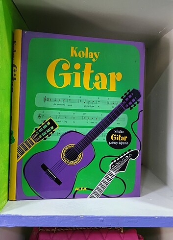  Beden Gitar Eğitimi 4 Adet Kitap 2Cd 