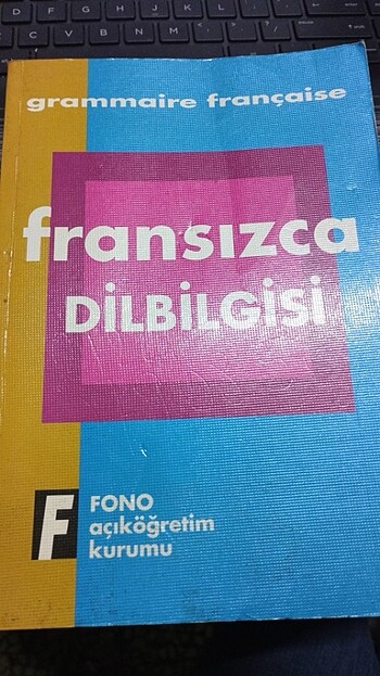 Fransızca Dilbiligisi Grammaire Française 