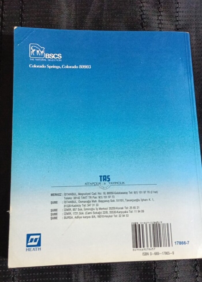 Biological Science A Molecular Approach  - Görsel 3