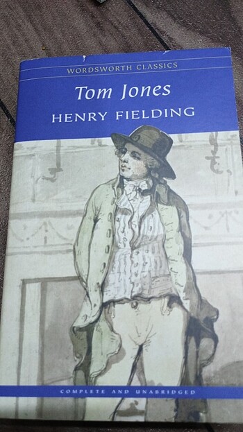 Tom Jones Henry Fıeldıng İngilizce 