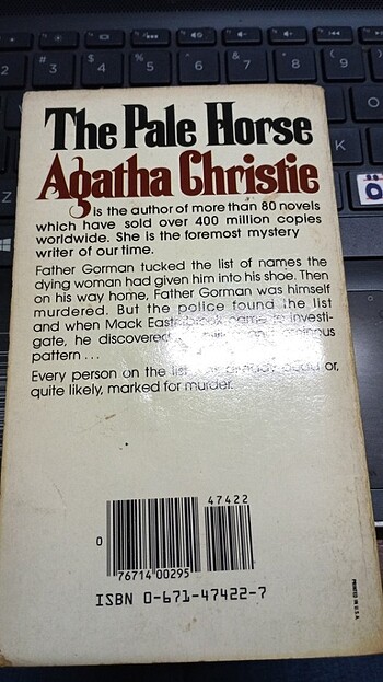 Beden Agatha Chrıstıe The Pale Horse
