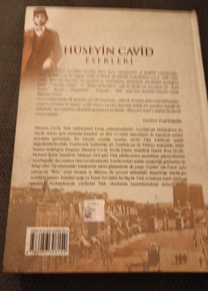 Hüseyin Cavid Eserleri Doç.Dr.Azer Turan  - Görsel 3