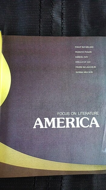 Focus on Lıterature America İngilizce  - Görsel 2