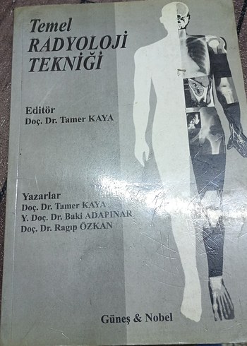 Temel Radyoloji Tekniği Kitabı