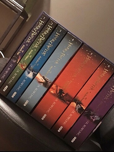 Harry Potter Kutulu Kitap Seti