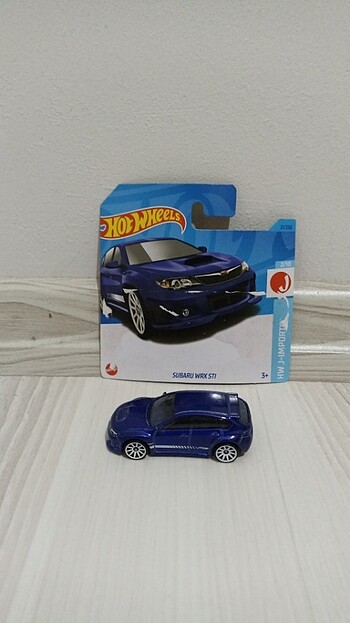  Beden Hotwheels subaru wrx sti