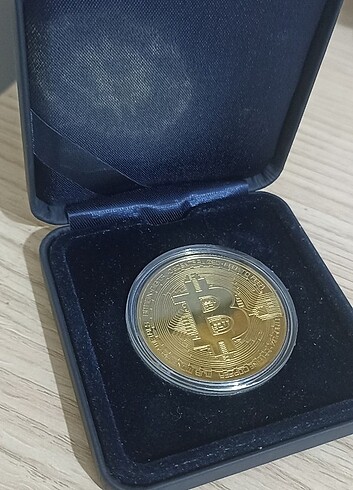  Bitcoin Hatıra Parası