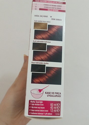 Garnier Çarpıcı Renkler Yoğun Kalıcı Krem Saç Boyası - Görsel 5