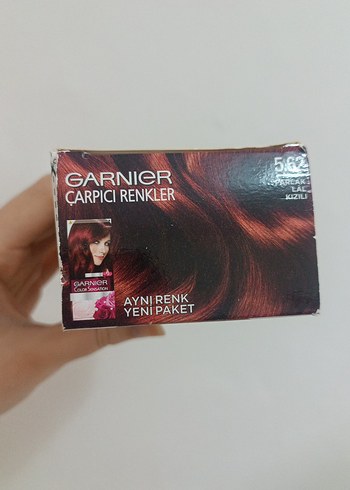 Garnier Çarpıcı Renkler Yoğun Kalıcı Krem Saç Boyası - Görsel 6