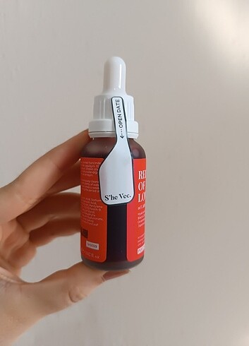 Yves Rocher SHE VEC Kırmızı Peeling