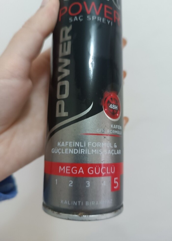 Taft saç spreyi  - Görsel 2