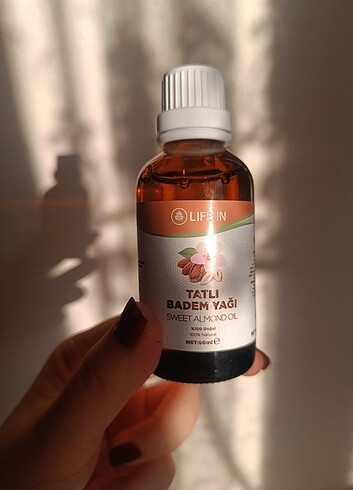 Diğer Life in tatlı badem yağı