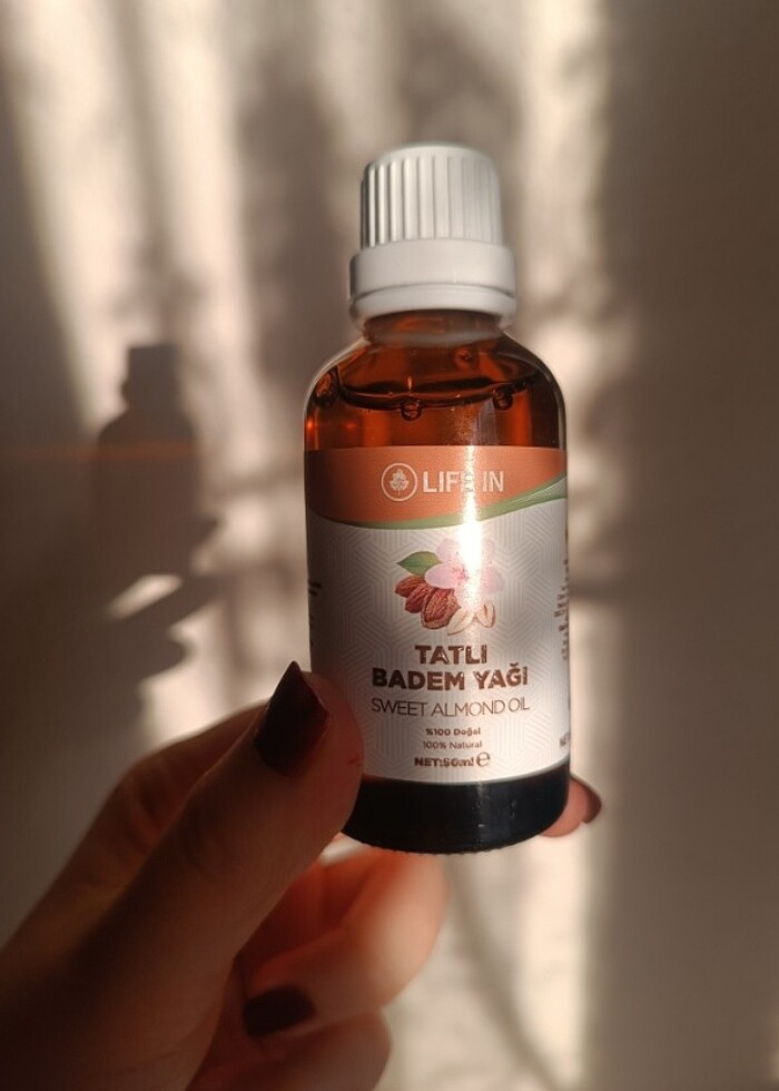 Life in tatlı badem yağı - Görsel 2