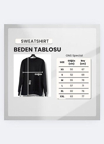 xxl Beden Kışlık Unisex Üst Polar Sweatshirt 3 iplik içi Şardonlu Siyah