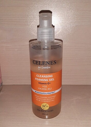 Celenes Sea Buckthorn Vitamin C+ Yüz Yıkama Jeli