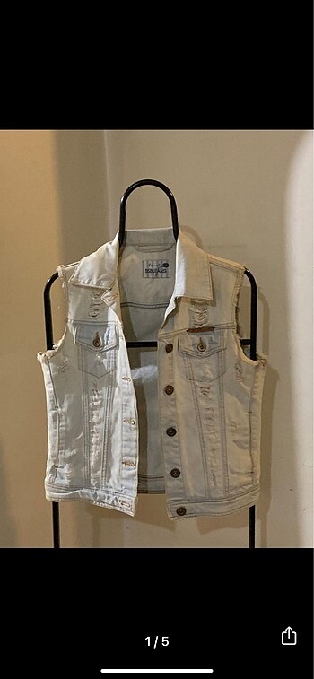 BSB JEANS KOT YELEK