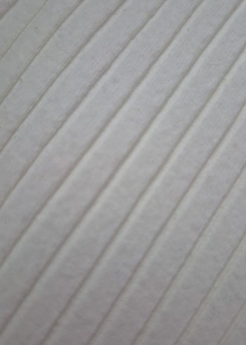 Nakışlı Beyaz Bebek Önlüğü - Görsel 3