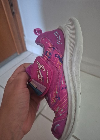 34 Beden pembe Renk Kız Çocuk Pembe Skechers Bağcıksız Spor Ayakkabı