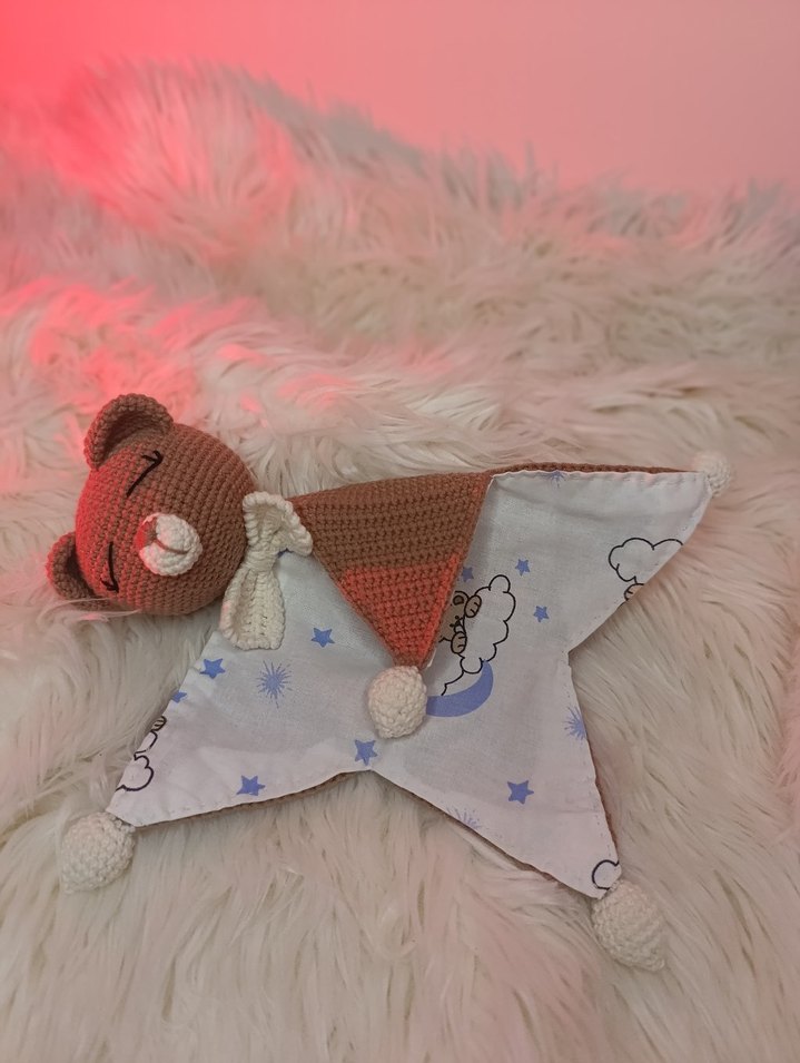 Amigurumi Uyku Arkadaşı - Görsel 3