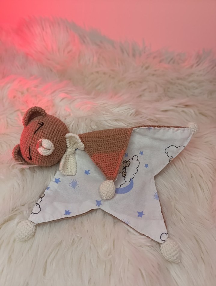 Amigurumi Uyku Arkadaşı - Görsel 2