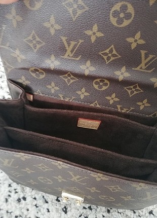  Beden kahverengi Renk Louis vuitton 