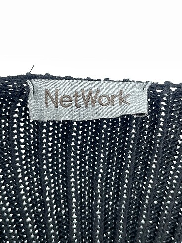 universal Beden siyah Renk Network Kazak / Triko %70 İndirimli.