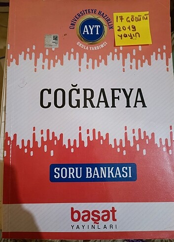 AYT Soru bankası/test kitabı 