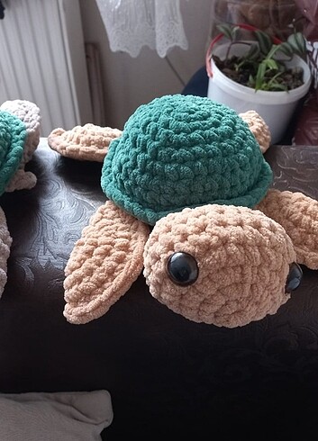 Diğer Amigurumi Kaplumbağa 