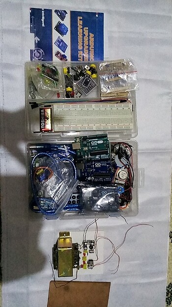 ARDUINO UPGRADED LEARNING KIT