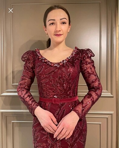 Zara Abiye elbise