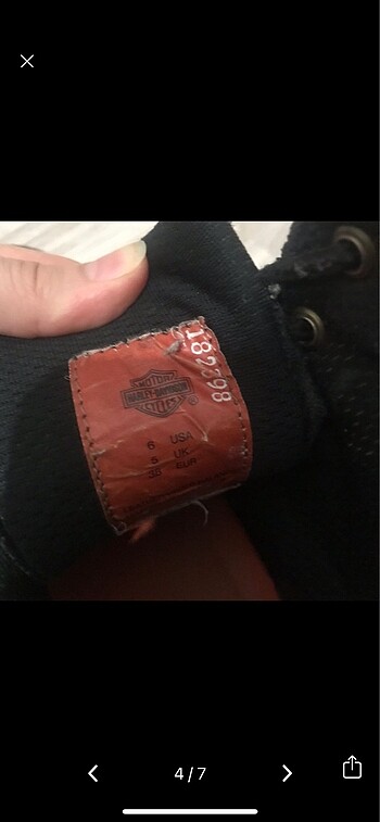 38 Beden siyah Renk Harley davidson bot