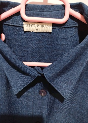 Lacivert Kadın Keten Pilili Uzun Takım - Görsel 3