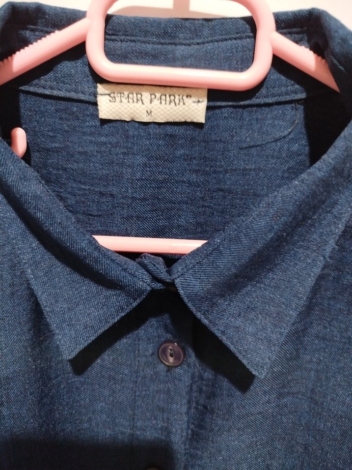 Lacivert Kadın Keten Pilili Uzun Takım - Görsel 3