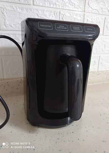 Karaca Hatır Köz Siyah Kahve Makinesi - Görsel 2