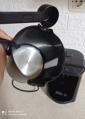 Karaca Hatır Köz Siyah Kahve Makinesi - Görsel 6