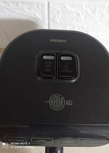 Karaca Hatır Köz Siyah Kahve Makinesi - Görsel 3