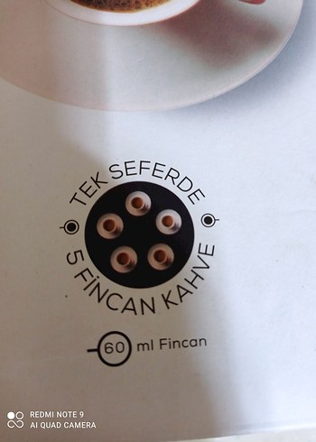 Karaca Hatır Köz Siyah Kahve Makinesi - Görsel 7