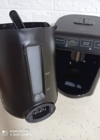 Karaca Hatır Köz Siyah Kahve Makinesi - Görsel 4