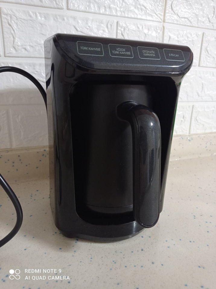 Karaca Hatır Köz Siyah Kahve Makinesi - Görsel 2