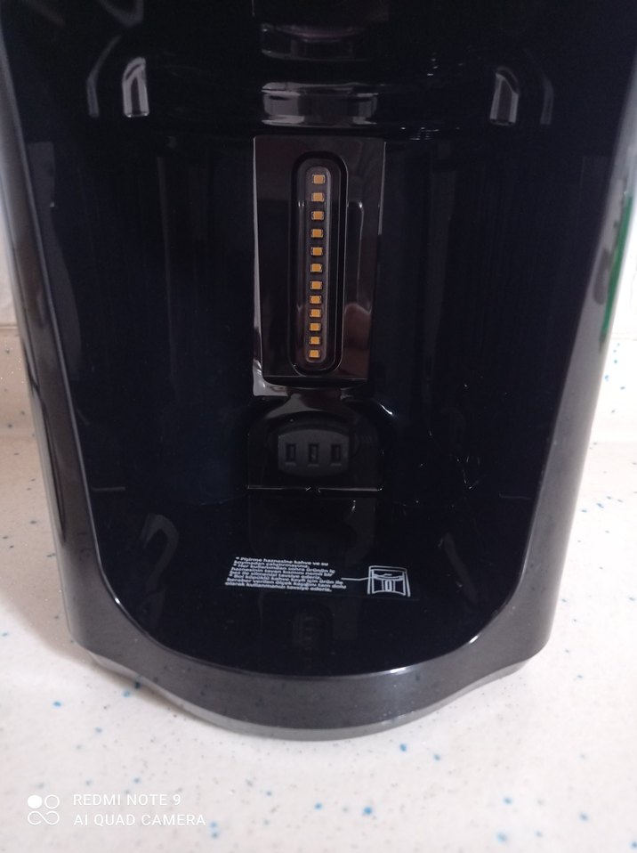 Karaca Hatır Köz Siyah Kahve Makinesi - Görsel 5