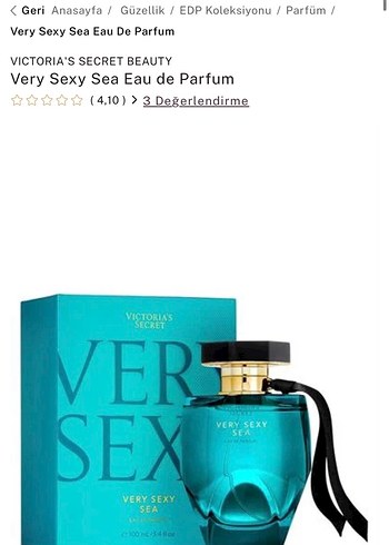 Victoria's Secret Very Sexy Sea Eau de Parfum