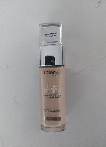  Beden Renk Loreal True match fondoten