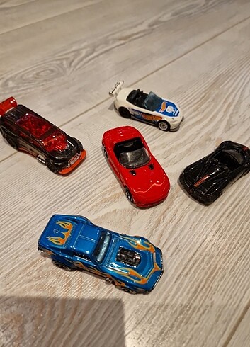 Hot wheels arabalar 