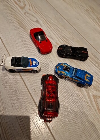  Hot wheels arabalar 
