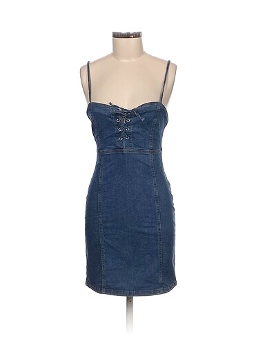 Vintage Love Kısa Elbise %70 İndirimli.