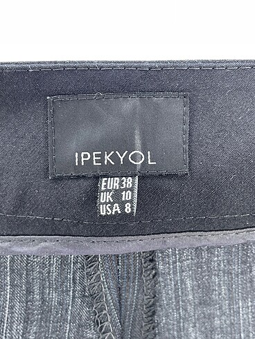 38 Beden çeşitli Renk ipekyol Kumaş Pantolon %70 İndirimli.